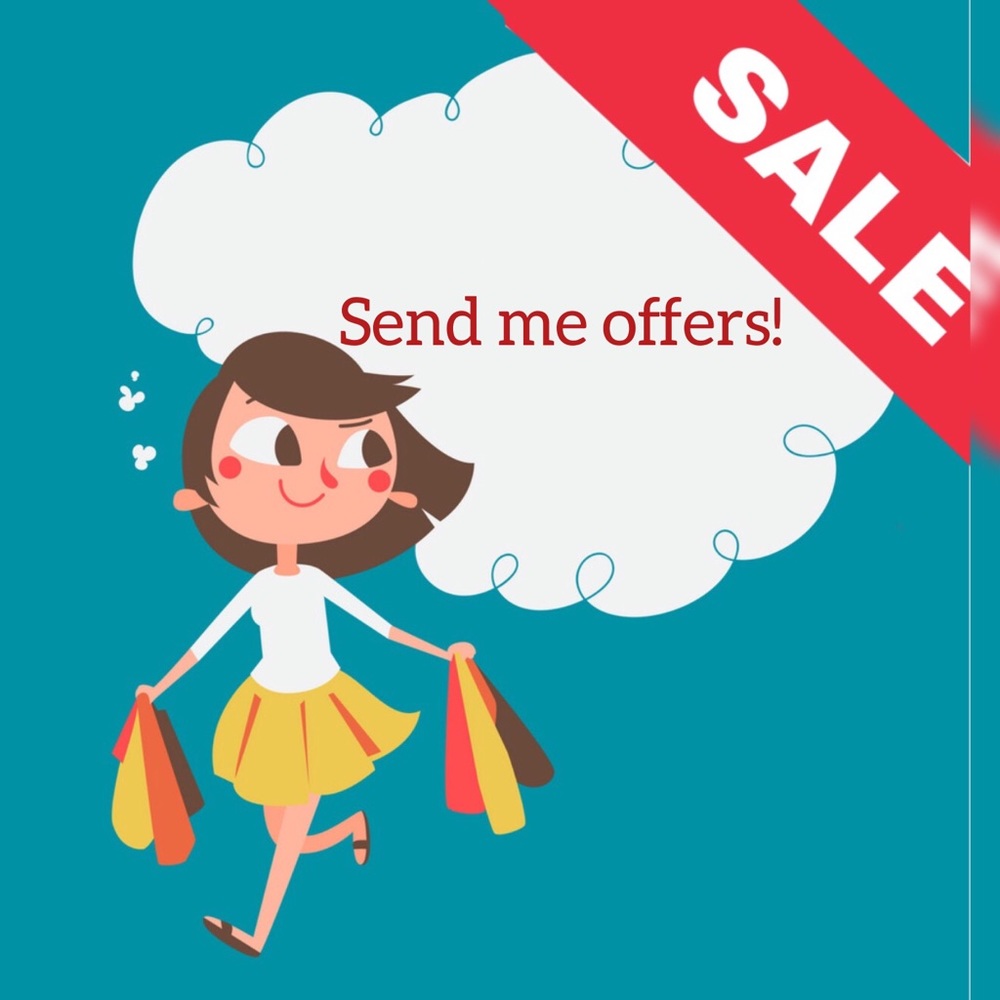 Send me offers!! ACCEPTING LOTS! ❤️